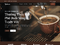 Website Coffee Shop phù hợp cho các quán cà phê tiệm trà sữa mô hình kiosk hoặc chuỗi đồ uống cà phê tiệm trà sữa quán nước Coffee Shop online
